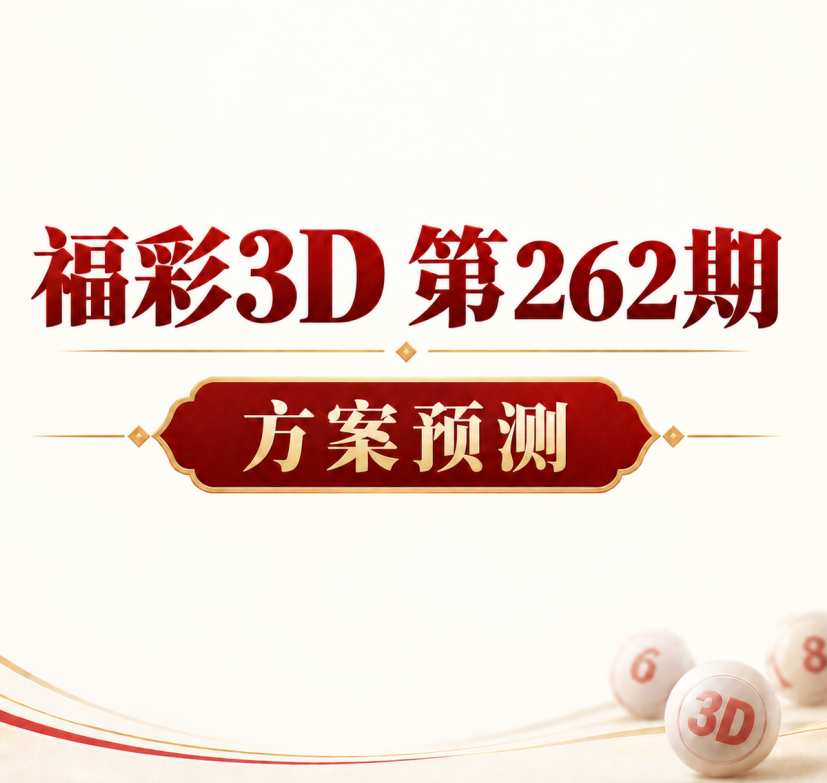 福彩3D第262期今晚29日开奖：近10期奇偶与和值观察